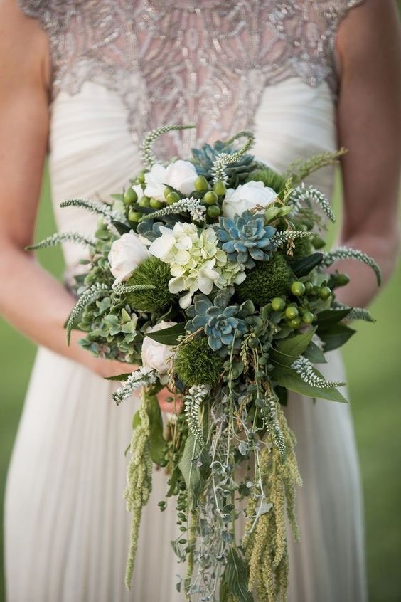 bouquet mariée champetre